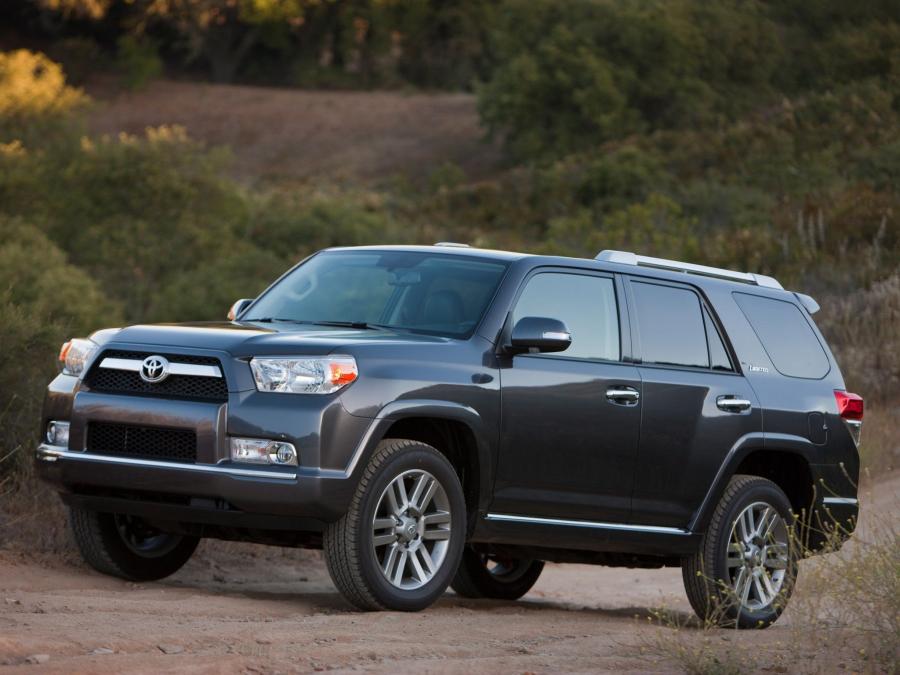  Toyota 4Runner Limited 2009 года  (фото 15 из 30)
